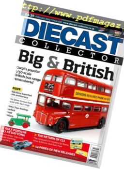 Diecast Collector – February 2019