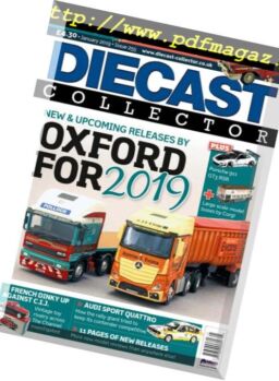Diecast Collector – January 2019