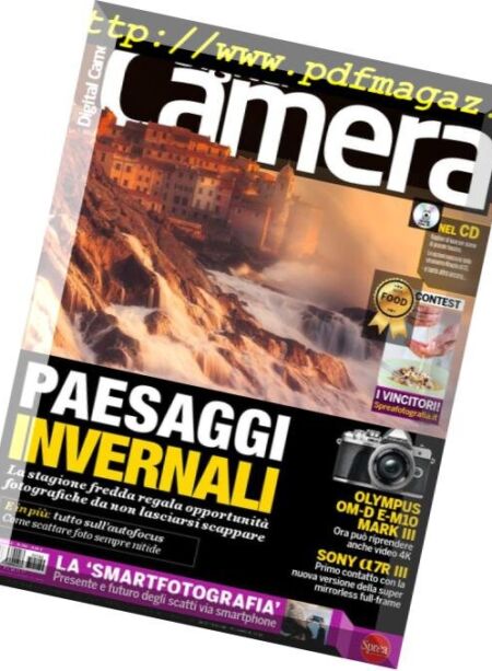 Digital Camera Italia – Dicembre 2017 Cover