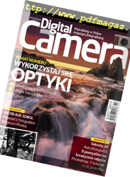 Digital Camera Poland – Listopad 2018 Cover