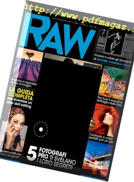 Digital Camera Speciale – Raw – Settembre-Ottobre 2017 Cover