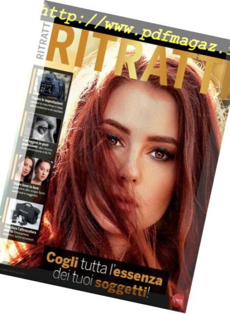 Digital Camera Speciale – Ritratti – Dicembre 2018 – Gennaio 2019 Cover