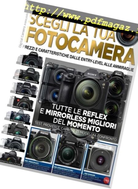 Digital Camera Speciale – Scegli La Tua Fotocamera – Giugno-Luglio 2017 Cover