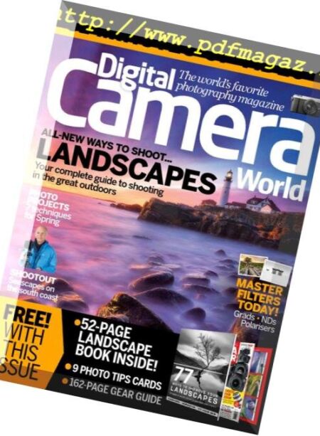 Digital Camera World – Spring 2018 Cover