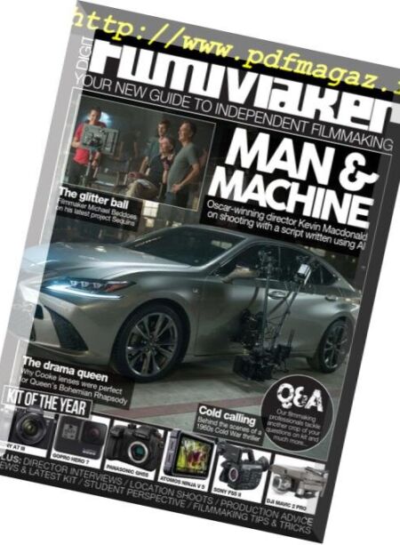 Digital FilmMaker – November 2018 Cover