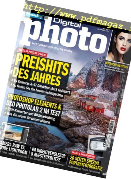 Digital Photo Germany – Januar 2019 Cover