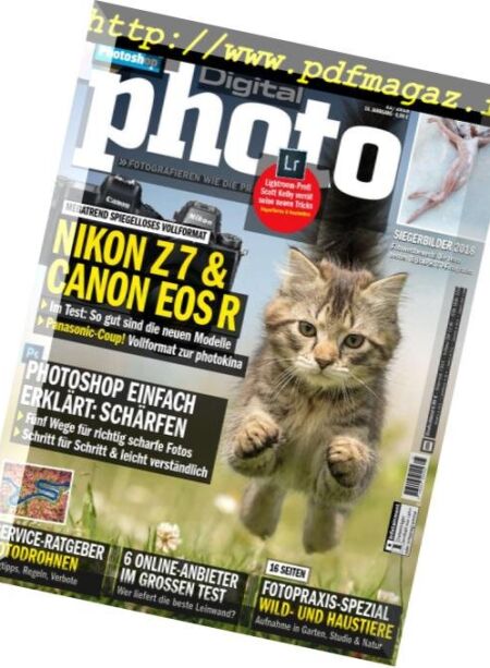 Digital Photo Germany – November 2018 Cover