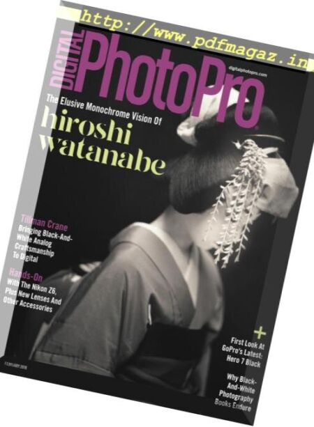 Digital Photo Pro – January 2019 Cover