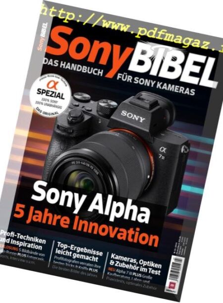 Digital Photo Sonderheft – Dezember 2018 Cover