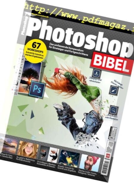 Digital Photo Sonderheft – Photoshop Bibel Nr.1, 2019 Cover