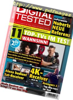 Digital Tested – November-Dezember 2018