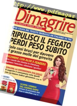 Dimagrire – Dicembre 2018