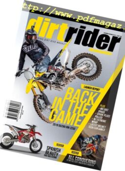 Dirt Rider Downunder – December 2018 – January 2019