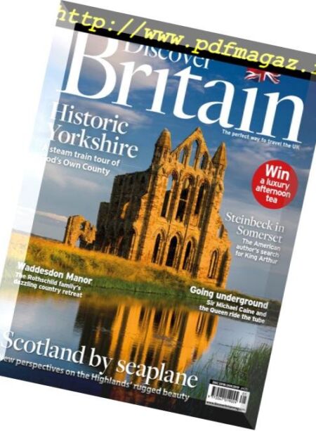Discover Britain – December 2018 Cover