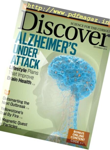 Discover – December 2018 Cover