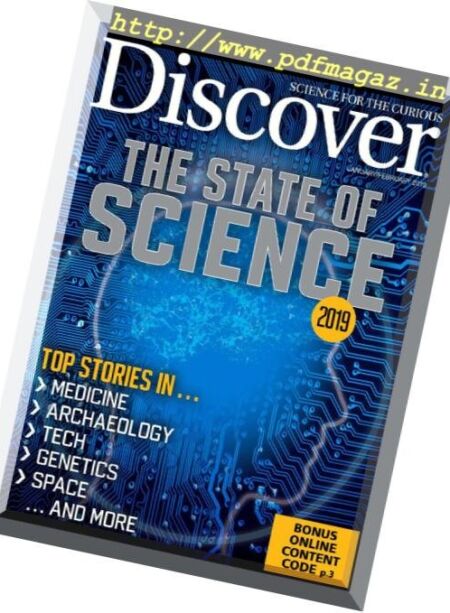 Discover – January 2019 Cover