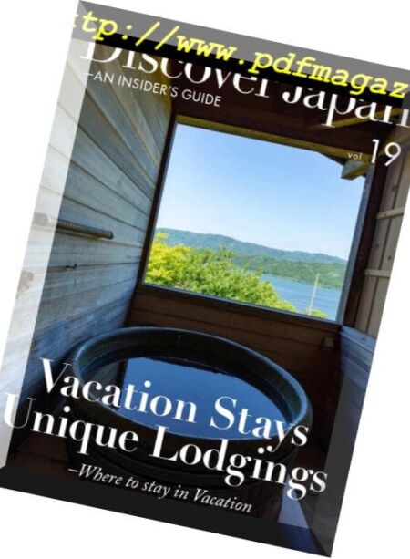 Discover Japan – An Insider’s Guide – September 2018 Cover