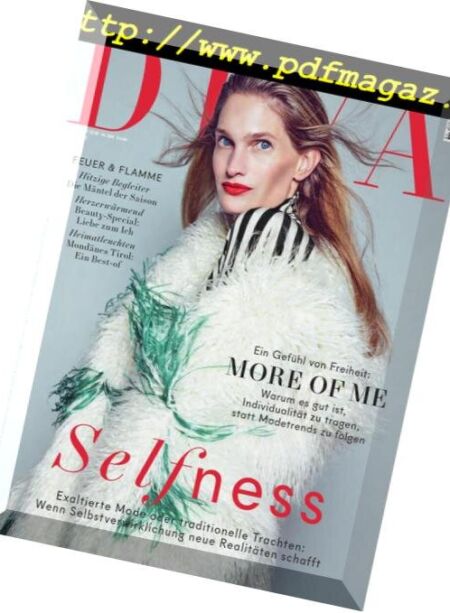 DIVA – November 2018 Cover