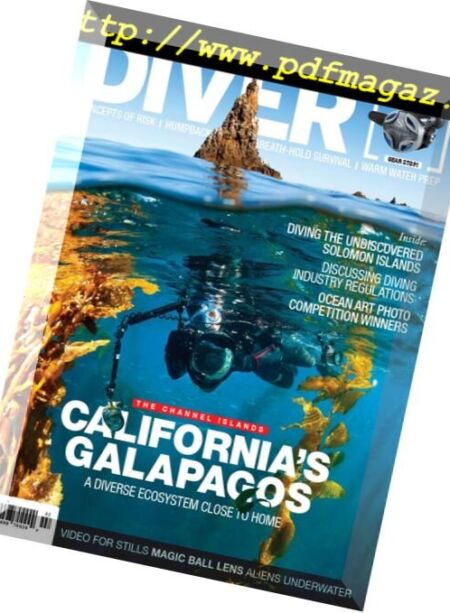 Diver Canada – February 2017 Cover
