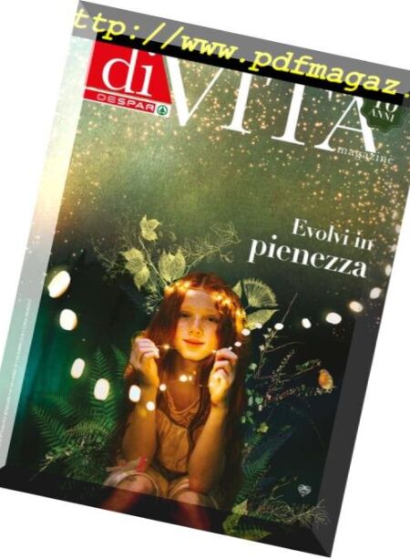 DiVita Magazine – Dicembre 2018 Cover