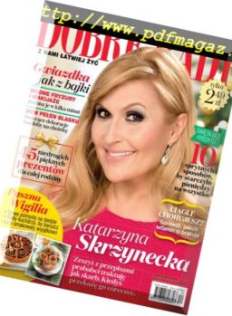 Dobre Rady – Grudzien 2018