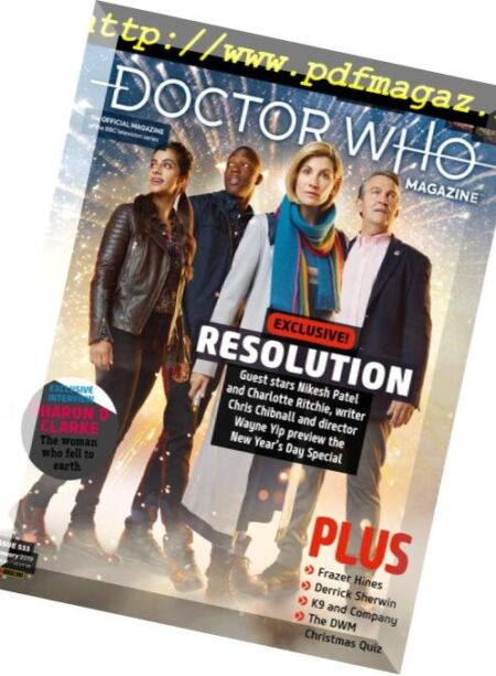 Doctor Who Magazine – February 2019 Cover