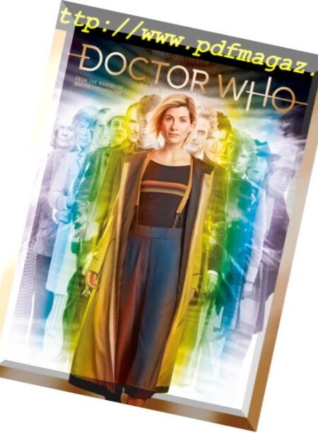 Doctor Who Magazine – November 2018 Cover
