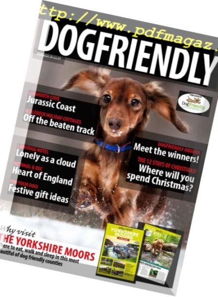 Dog Friendly – November-December 2018 Cover