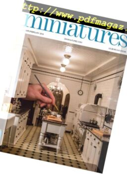 Dollhouse Miniatures – January-February 2019