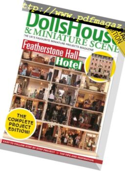 Dolls House & Miniature Scene – January 2019