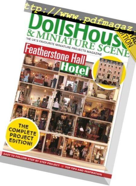 Dolls House & Miniature Scene – January 2019 Cover