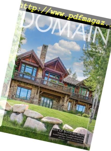 Domain – Spring 2018 Cover