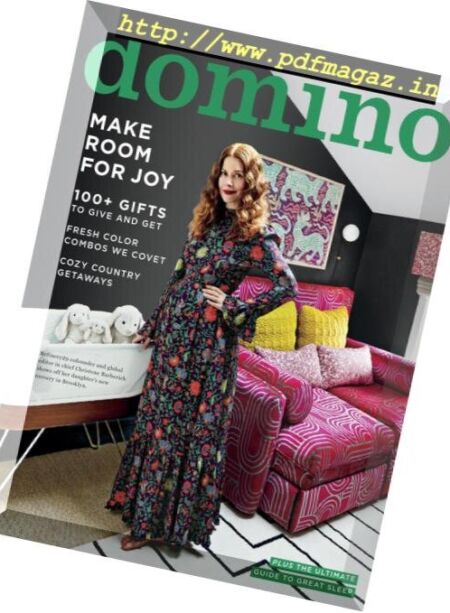 Domino – November 2018 Cover