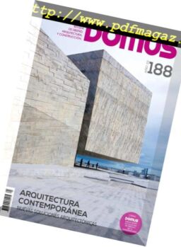 Domus – Agosto-Septiembre 2018
