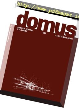 Domus America Central y el Caribe – agosto 2018