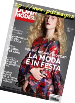 Donna Moderna – 12 Dicembre 2018