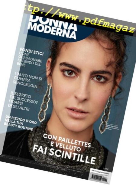 Donna Moderna – 19 Dicembre 2018 Cover