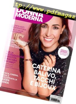 Donna Moderna – 21 Novembre 2018
