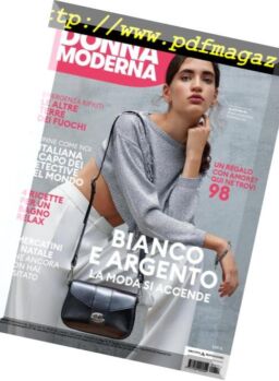 Donna Moderna – 28 Novembre 2018