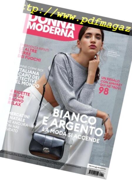 Donna Moderna – 28 Novembre 2018 Cover