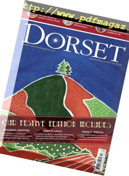 Dorset – December 2018 Cover