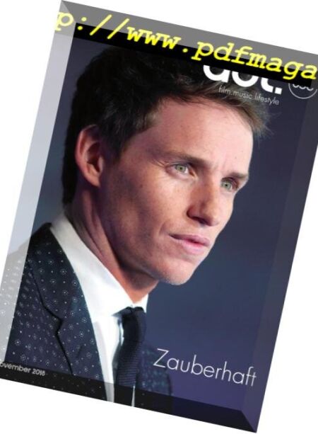 Dot Magazin – November 2018 Cover