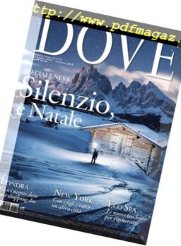 Dove – dicembre 2018