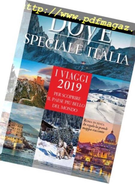 Dove – gennaio 2019 Cover