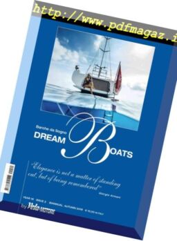 Dream Boats – Settembre 2018