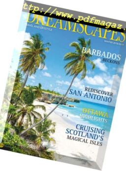 Dreamscapes – December 2018