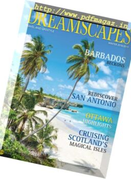 Dreamscapes Travel & Lifestyle – November 21, 2018
