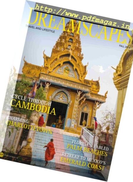 Dreamscapes Travel & Lifestyle – September 2018 Cover