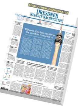 Dresdner Neueste Nachrichten – November 2018