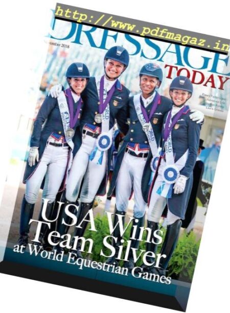 Dressage Today – November 2018 Cover